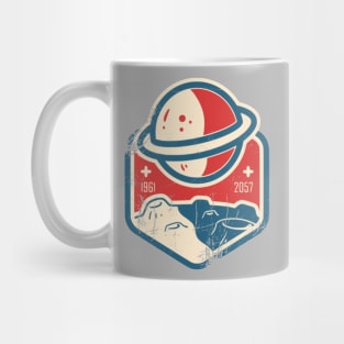 Outer Space, The Planets Mug